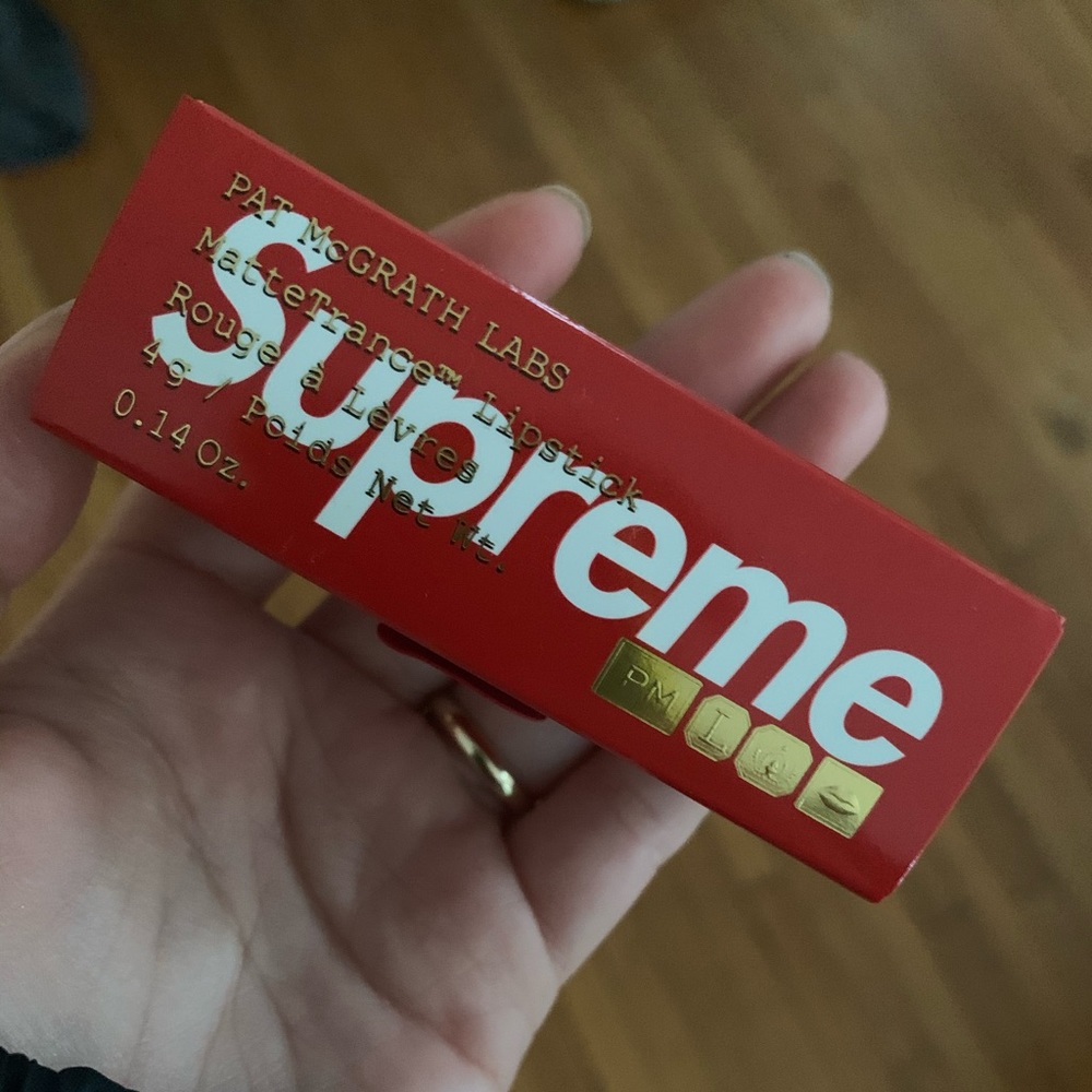 Supreme x Pat McGrath Red Lipstick